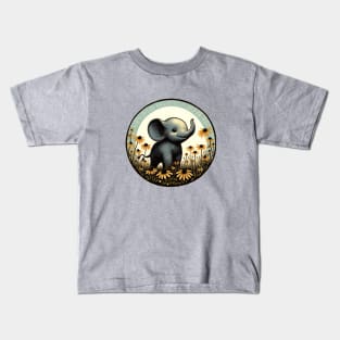 Baby Elephant Kids T-Shirt